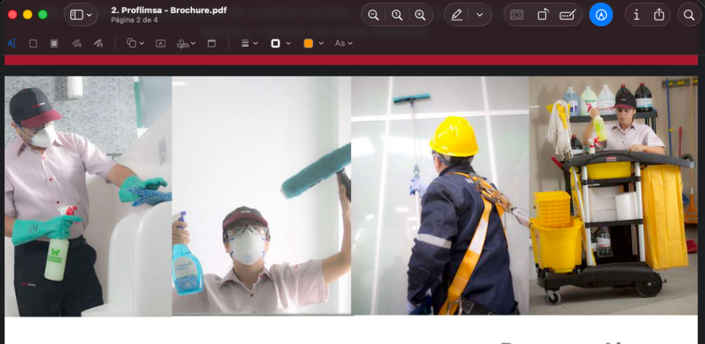Fachadas y Trabajos en Altura