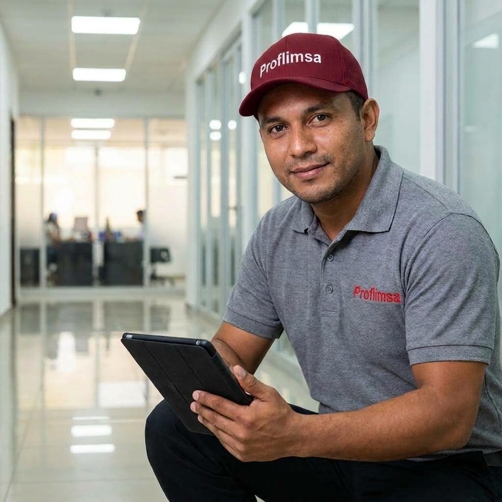 Supervisor Proflimsa en campo