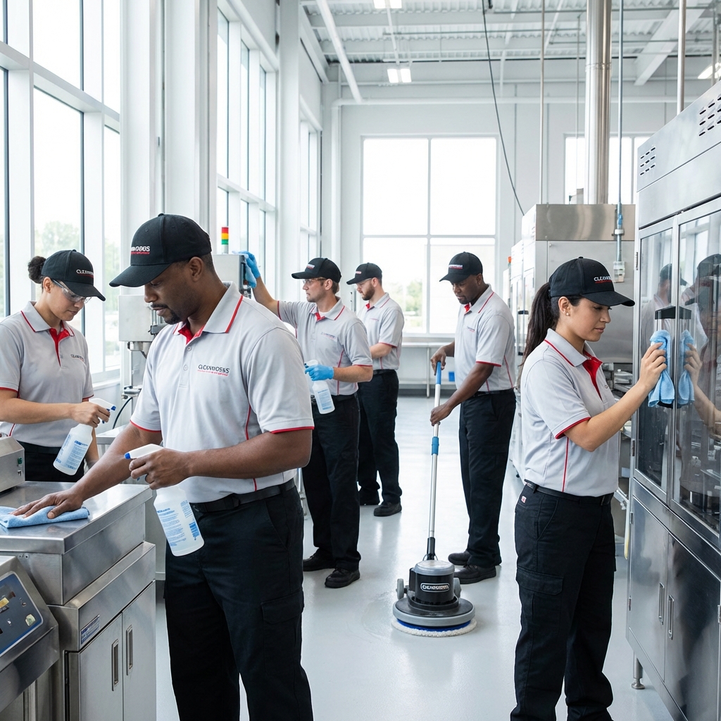 Servicio de Limpieza para Empresas