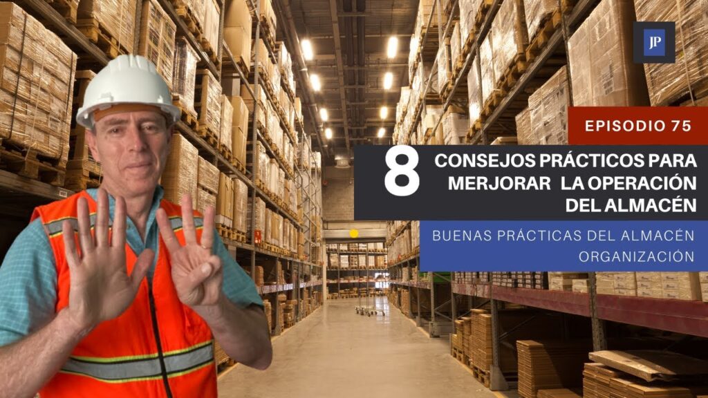Claves para implementar limpieza de almacenes logísticos