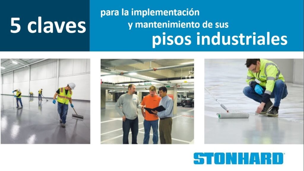 Claves para implementar mantenimiento de pisos industriales