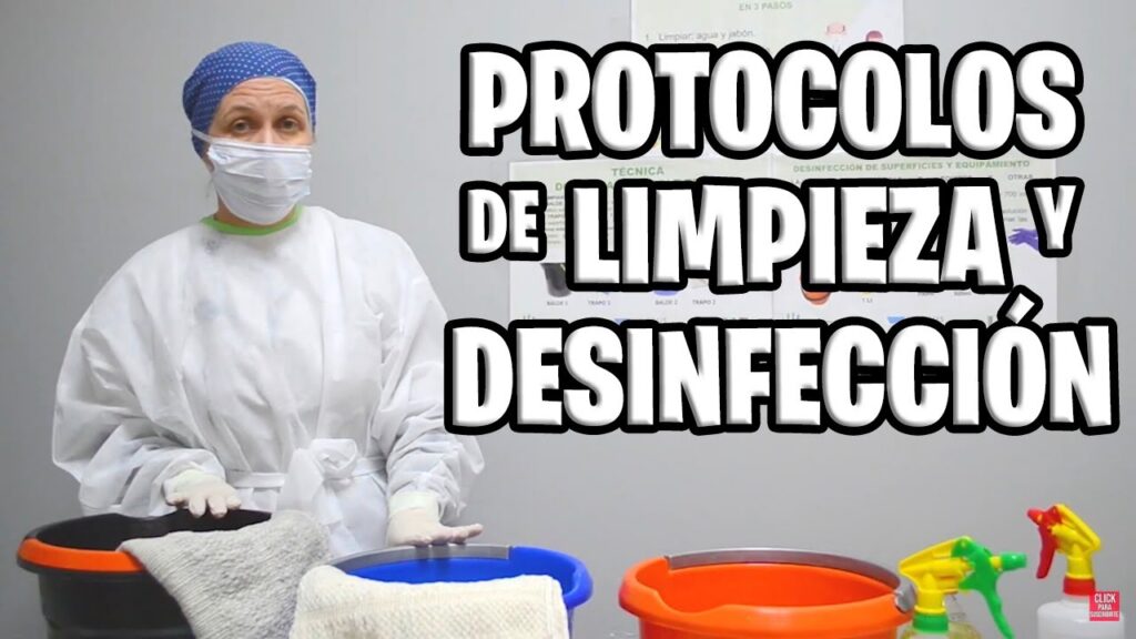 Guía completa sobre protocolos de limpieza para evitar enfermedades