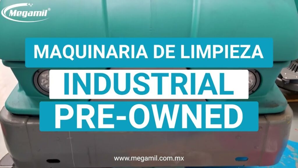 equipos modernos de limpieza industrial: aplicaciones en limpieza industrial