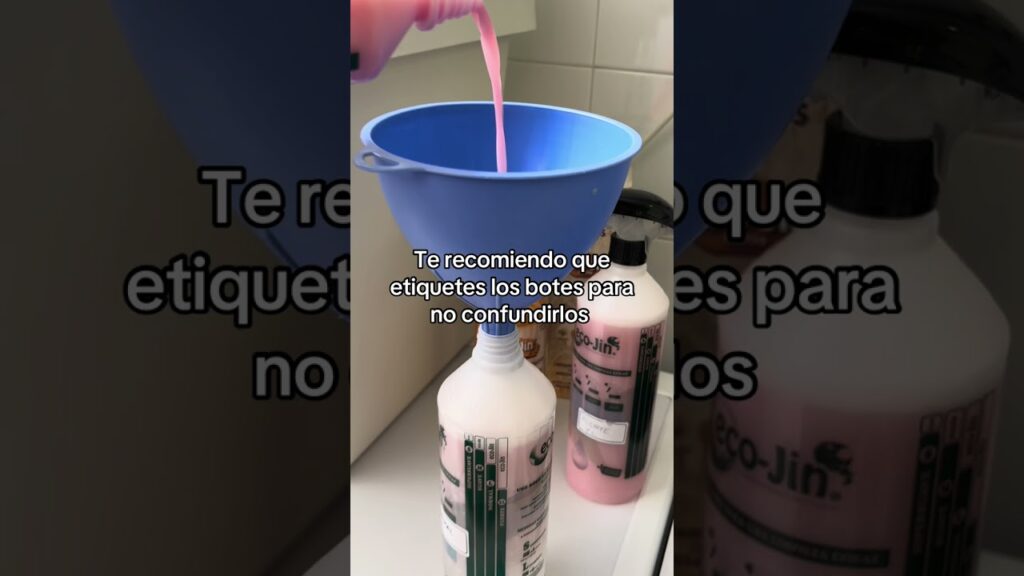 productos ecológicos para limpieza profesional: buenas prácticas recomendadas