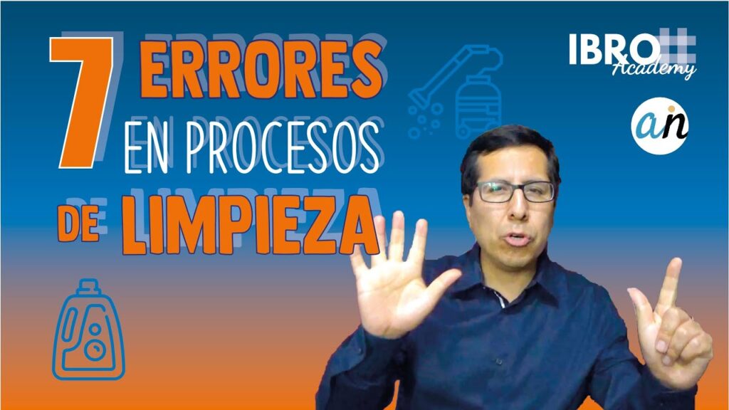 ¿Por qué es un error frecuente malas prácticas en la limpieza industrial?