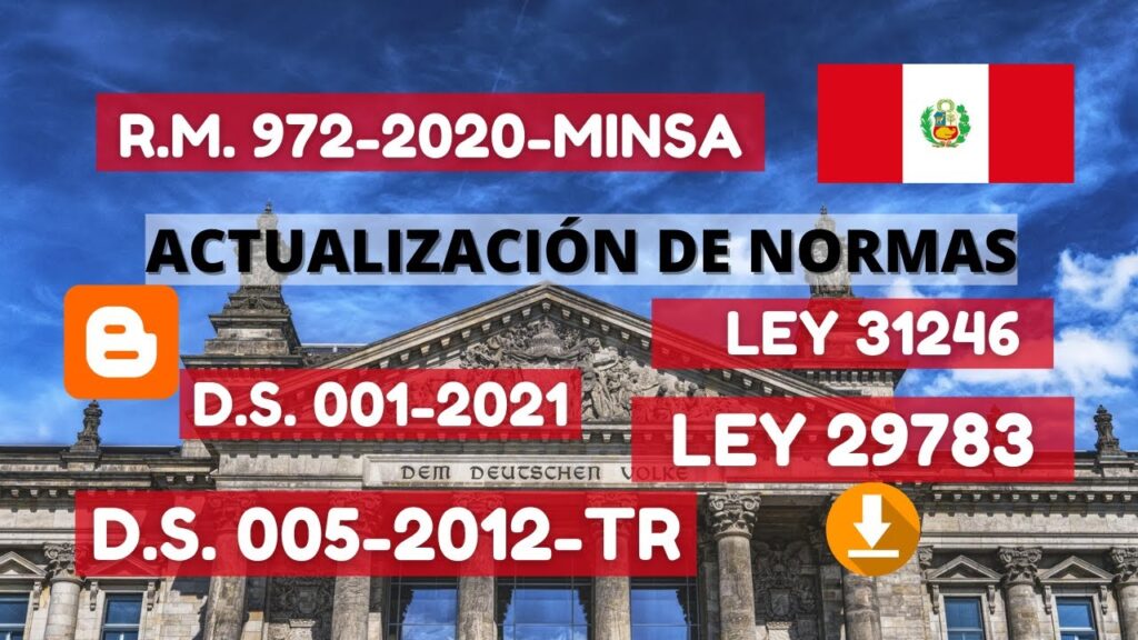 Actualizaciones recientes sobre ley de seguridad y salud en el trabajo aplicada a limpieza en Perú