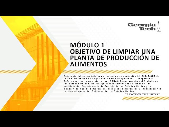 Comparativa entre limpieza en plantas de alimentos