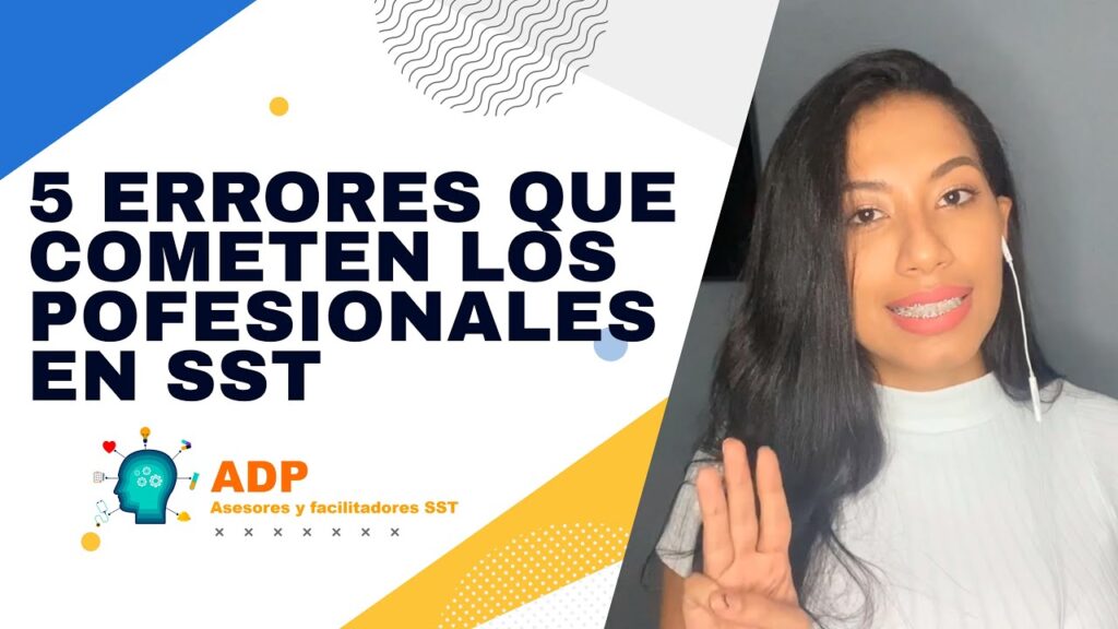 Errores comunes al aplicar ley de seguridad y salud en el trabajo aplicada a limpieza