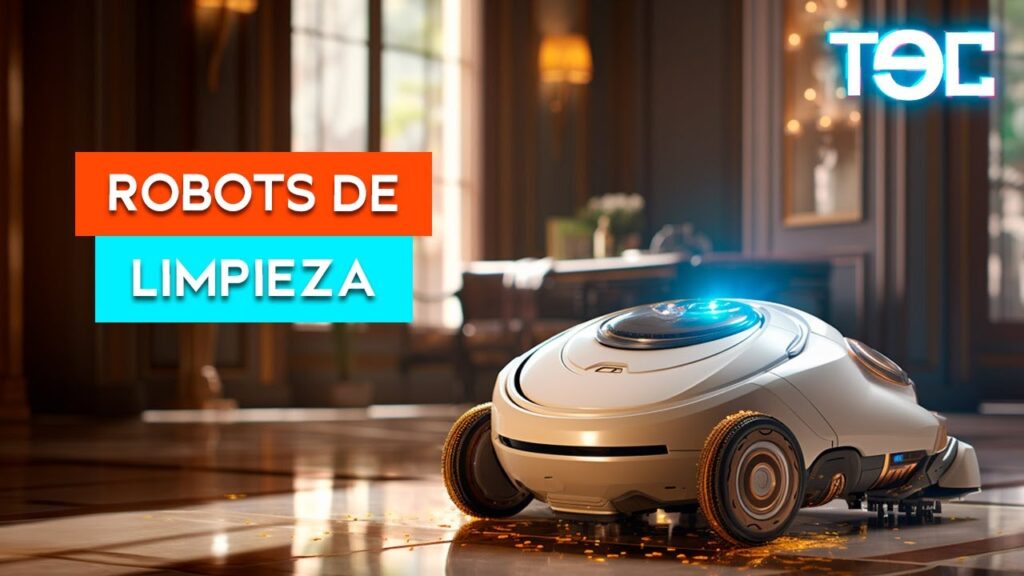 Impacto ambiental de robots de limpieza industrial y su funcionamiento en la limpieza