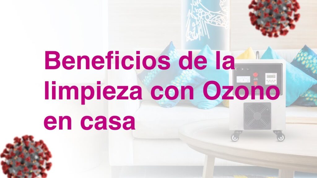 Ventajas y desventajas de limpieza con ozono en ambientes industriales