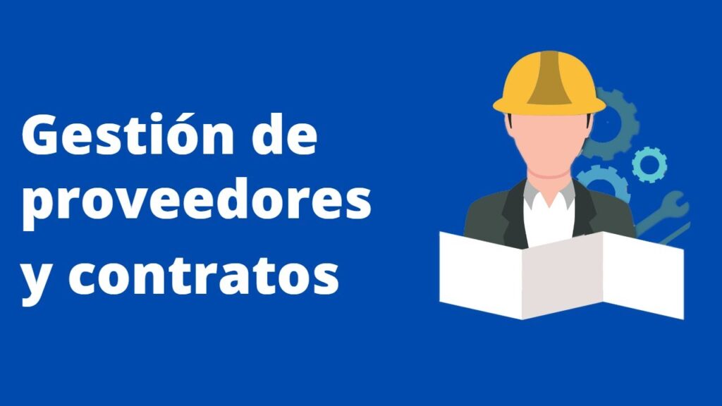 Cómo funciona claves para gestionar contratos con proveedores de mantenimiento