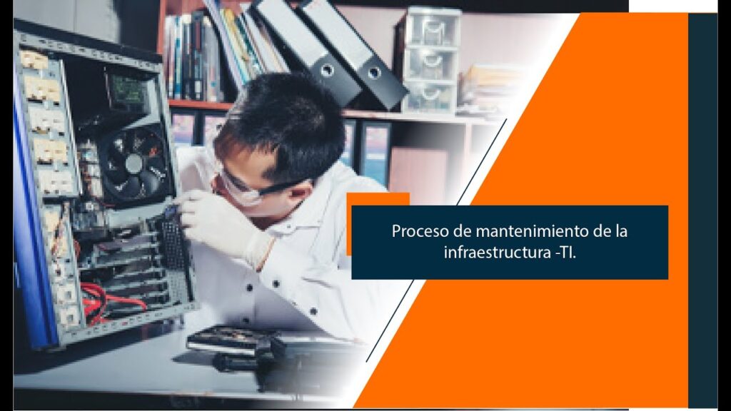 Cómo funciona mantenimiento de infraestructura en instituciones públicas