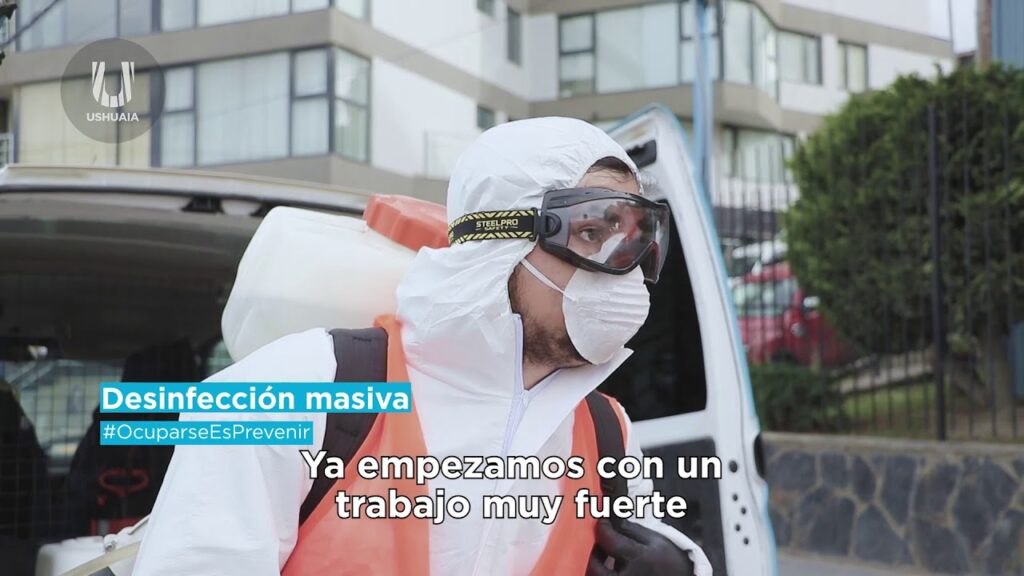 Cómo prevenir cómo desinfectar un espacio con alto tránsito en entornos laborales