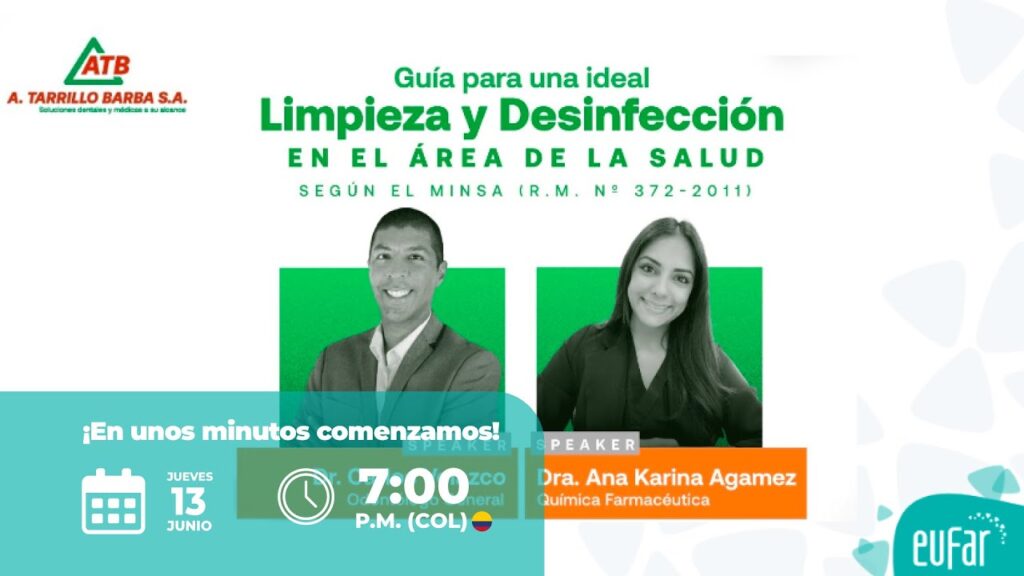 Documentación requerida para cumplir con protocolos de limpieza en hospitales según el MINSA