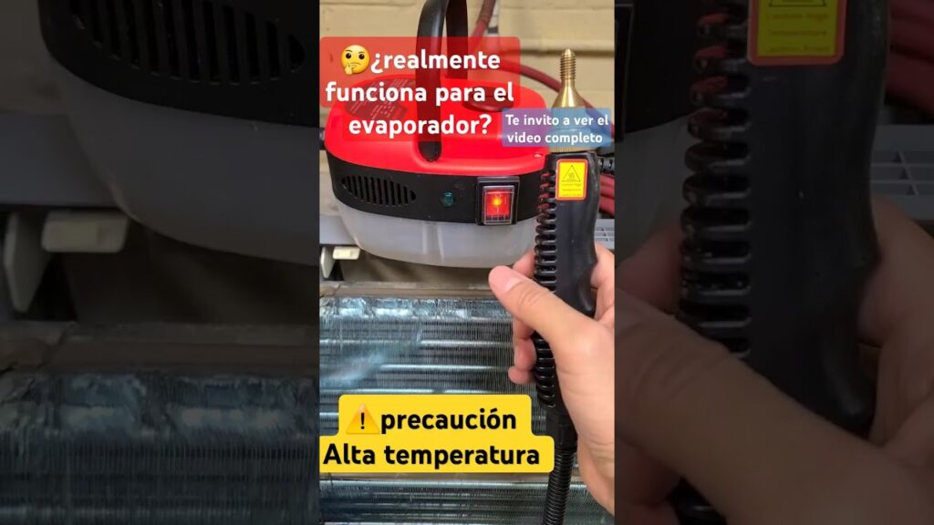 Guía completa sobre limpieza industrial con vapor seco
