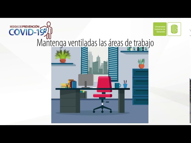 Recomendaciones basadas en efectos positivos de la desinfección regular en oficinas