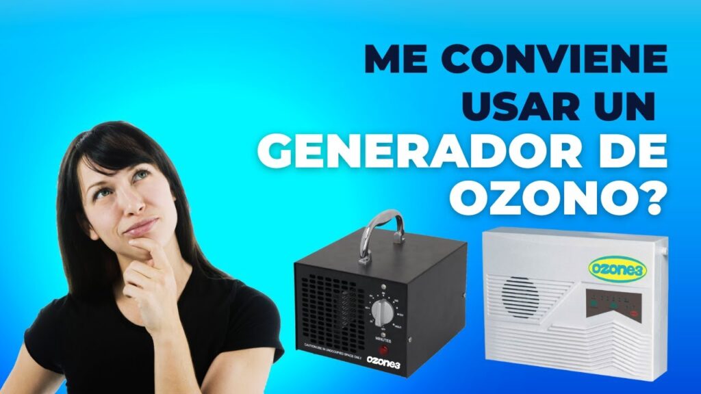 Todo lo que debes saber sobre uso del ozono para purificación de ambientes