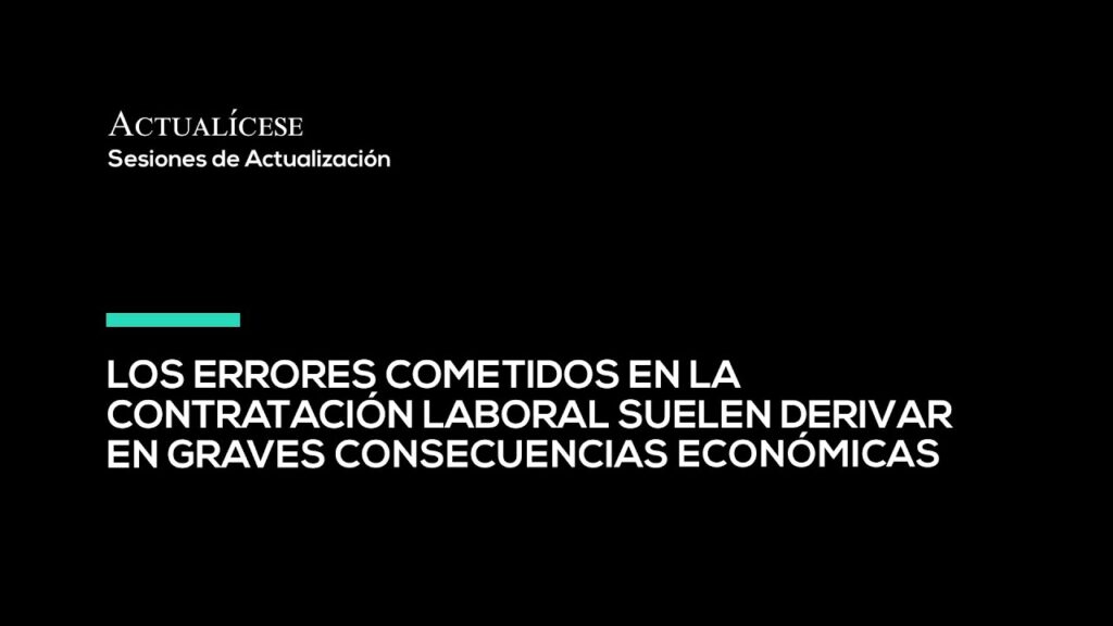 Errores comunes en criterios para contratar servicios de mantenimiento