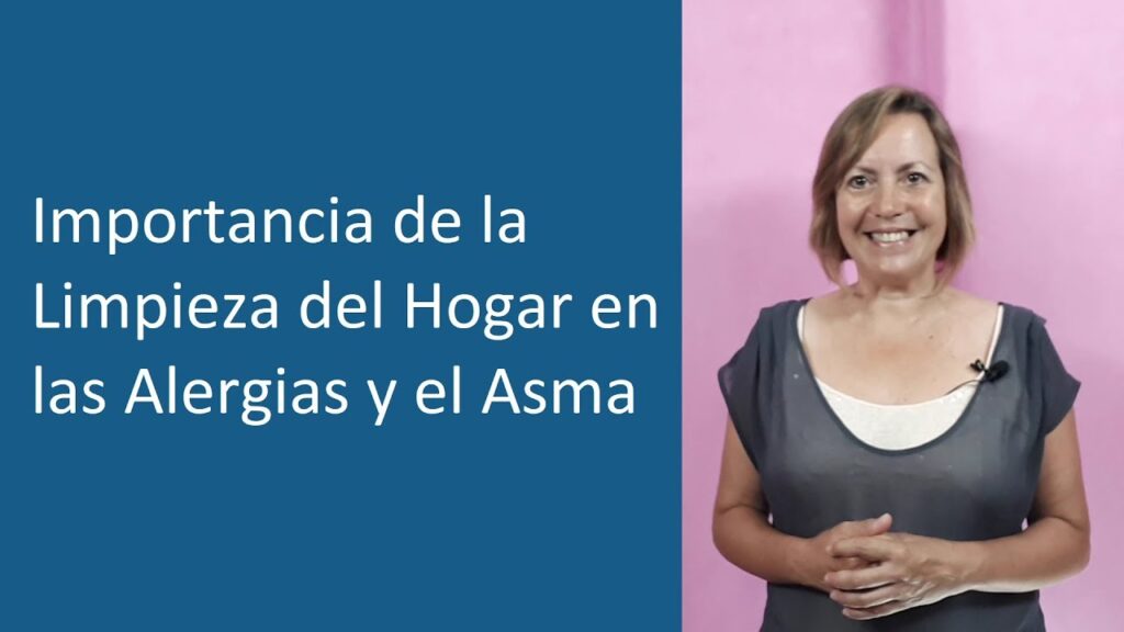 Importancia de prevención de alergias con limpieza adecuada para los empleados