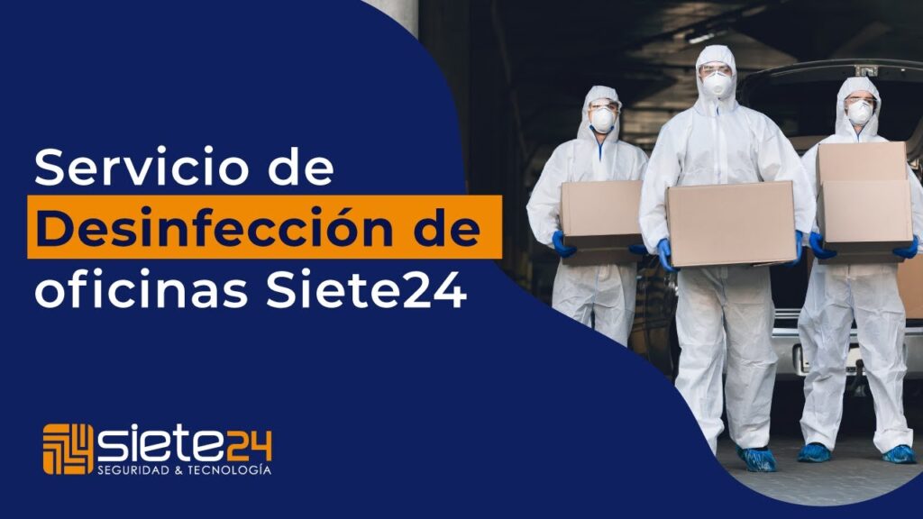 ¿Cómo funciona nuevas tecnologías para desinfección de oficinas?