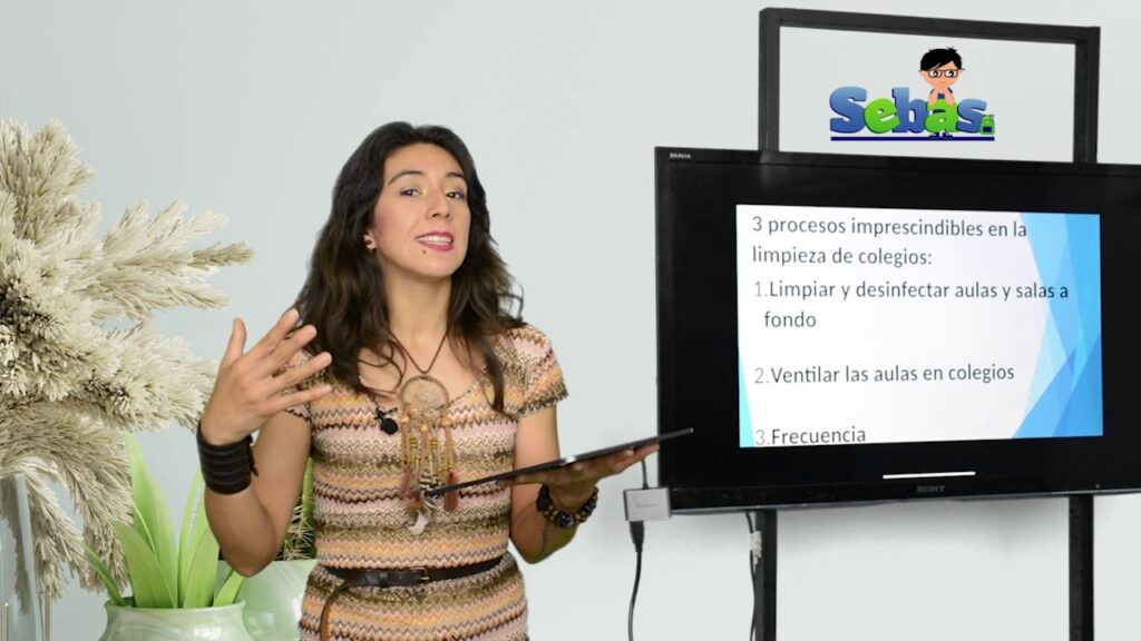 Cómo funciona sanitización de colegios y espacios educativos