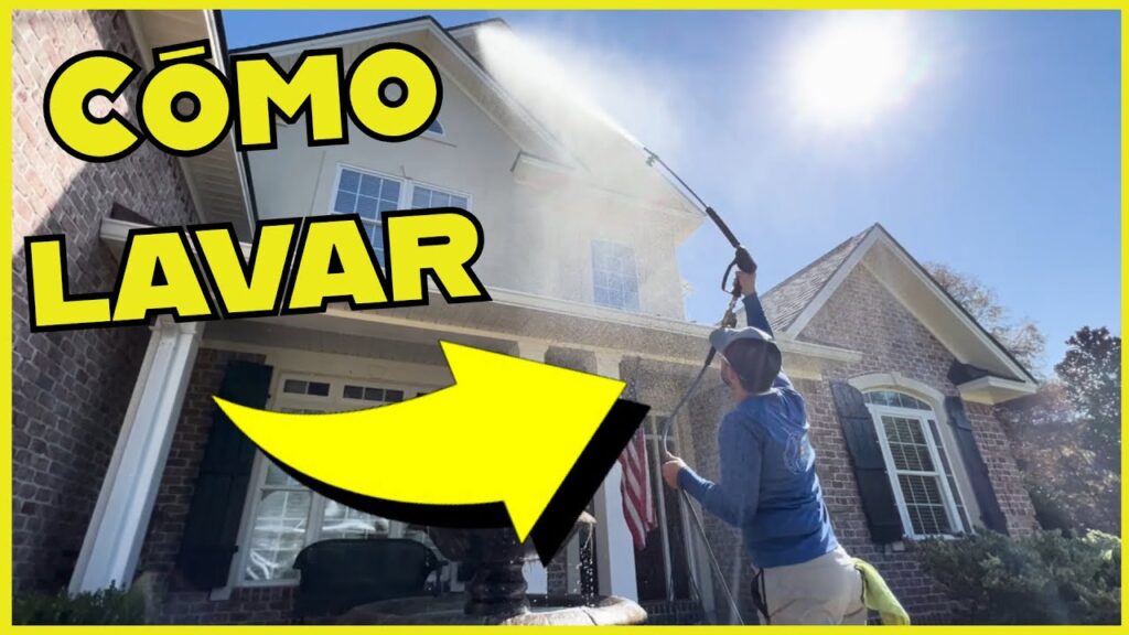 Guía completa sobre servicios de limpieza con hidrolavadora