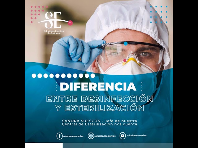 Ventajas de diferencias entre desinfección y sanitización