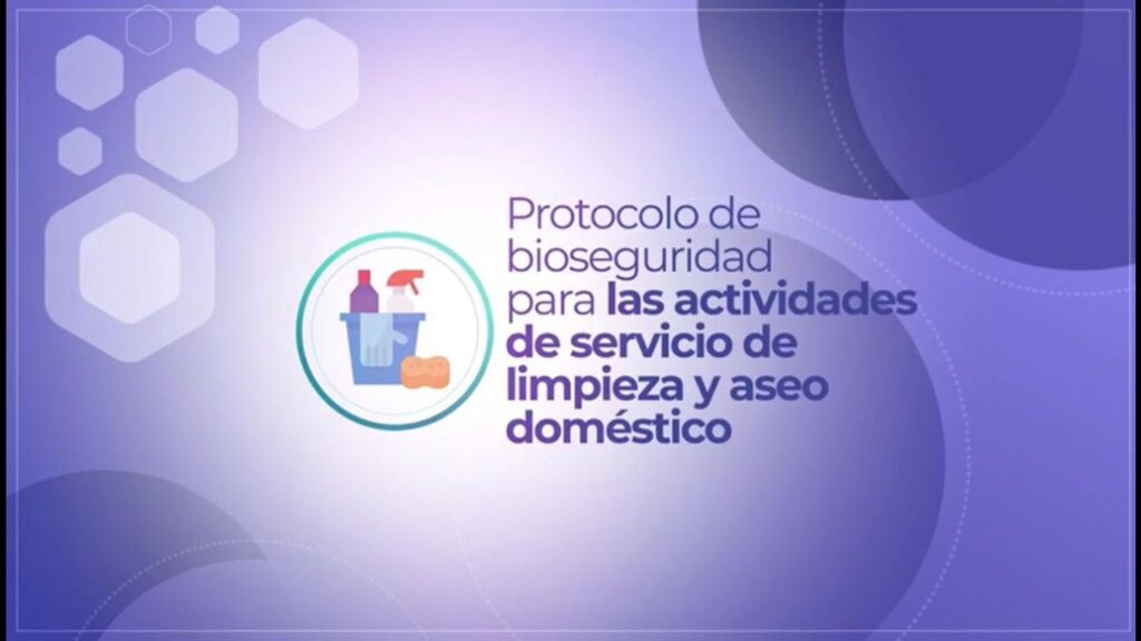 ¿Cómo cumplir correctamente con normas de bioseguridad para personal de limpieza?