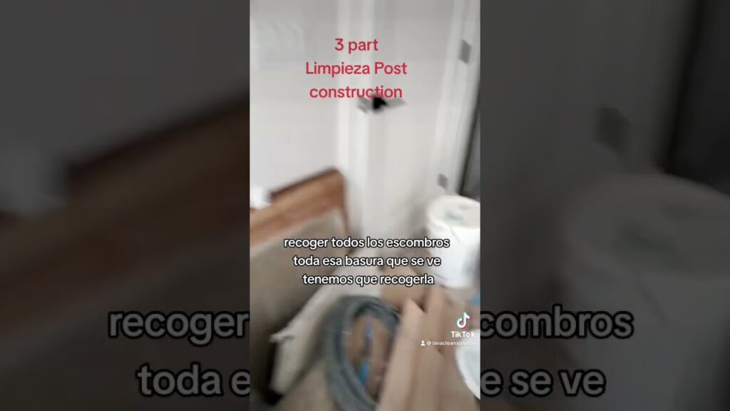 Actualizaciones recientes sobre regulaciones para limpieza post-construcción en Perú