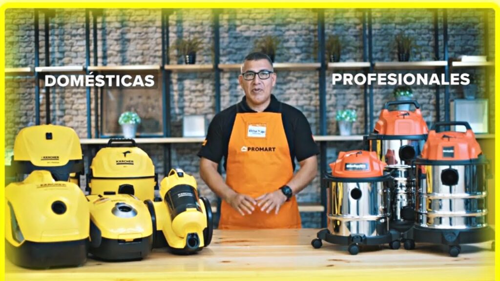 Análisis profesional de aspiradoras industriales más eficientes del mercado