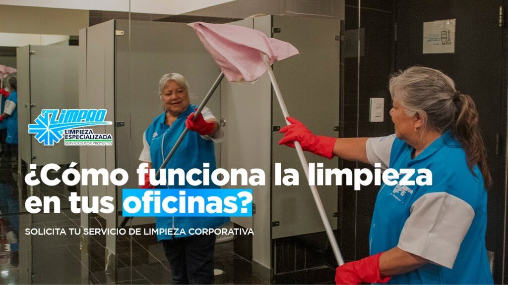 Beneficios directos de limpieza profesional y bienestar del personal en la oficina