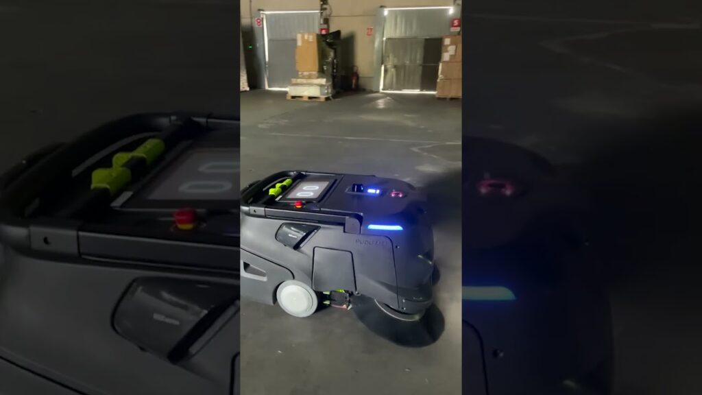 Guía completa sobre robots barredores para almacenes industriales