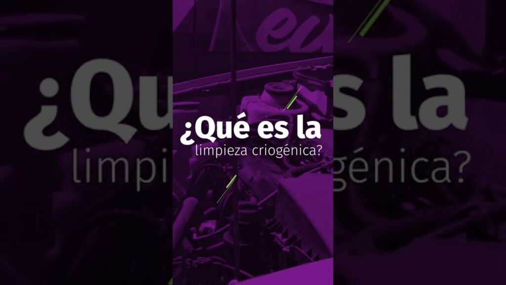 Importancia de limpieza criogénica en industrias