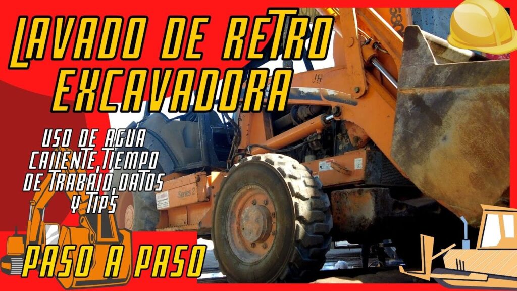 Importancia de limpieza de maquinaria pesada