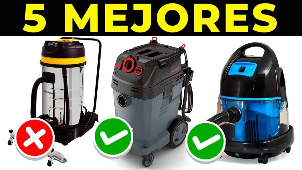 Todo lo que necesitas saber antes de comprar aspiradoras industriales más eficientes del mercado