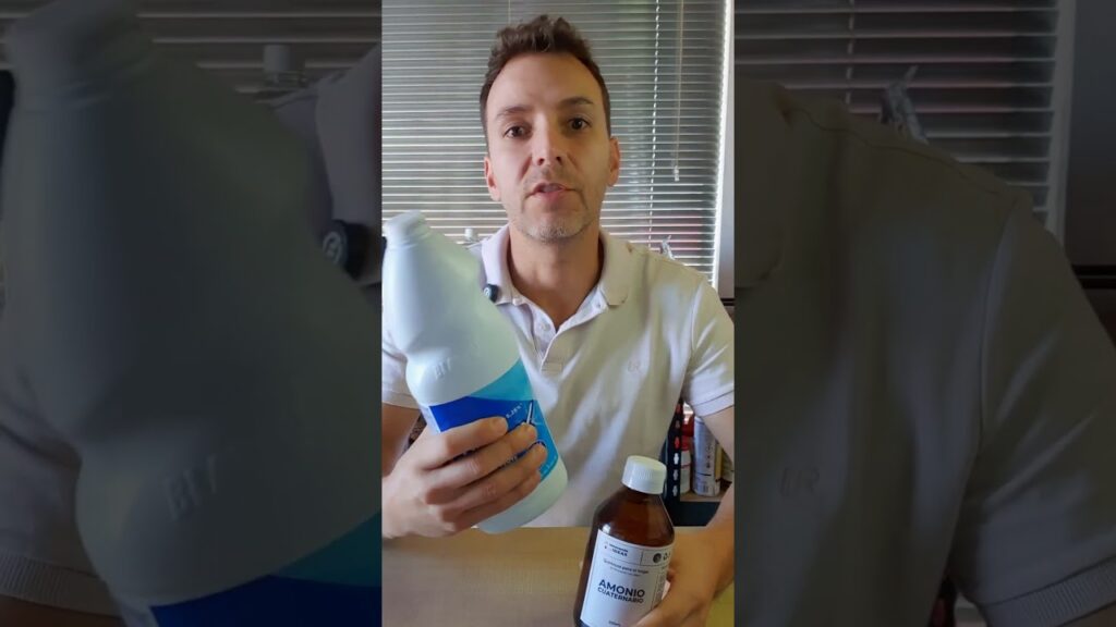 Ventajas de cómo se realiza una desinfección con amonio cuaternario