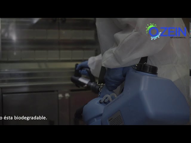 avances en desinfección por nebulización: aplicaciones en limpieza industrial