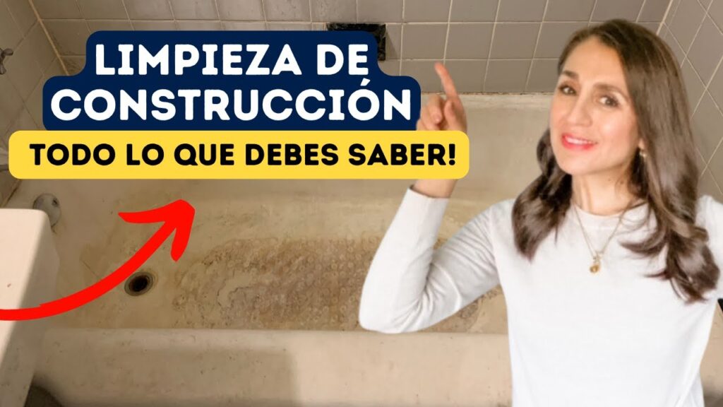 ¿Cómo cumplir correctamente con regulaciones para limpieza post-construcción?