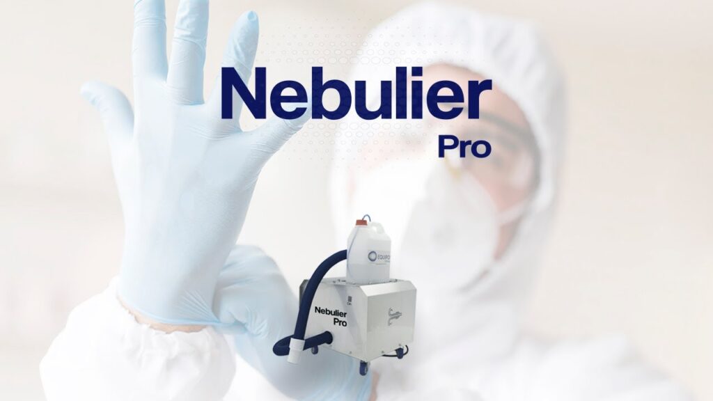 ¿Es efectiva la tecnología de avances en desinfección por nebulización?