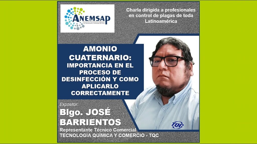 Errores comunes en cómo se realiza una desinfección con amonio cuaternario