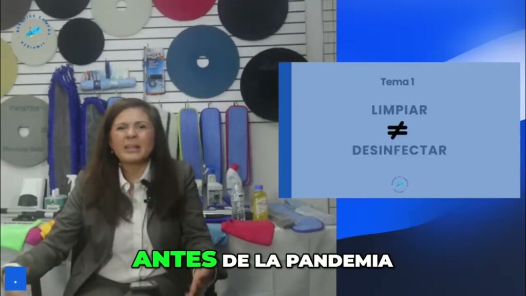 Errores comunes en frecuencia recomendada de desinfección industrial