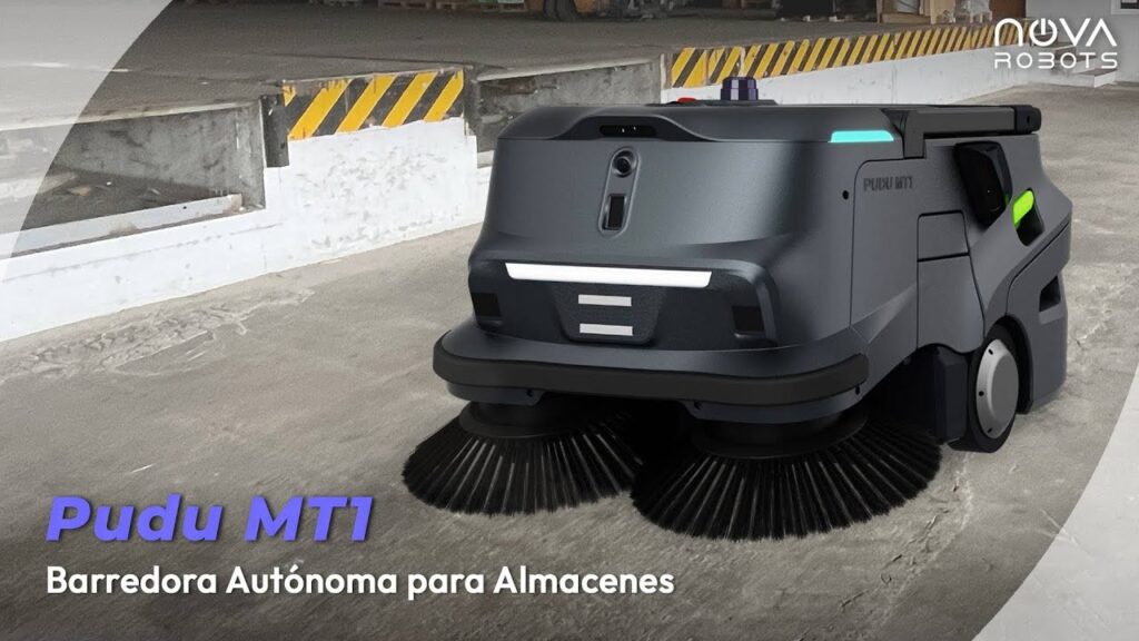 Impacto ambiental de robots barredores para almacenes industriales en la limpieza