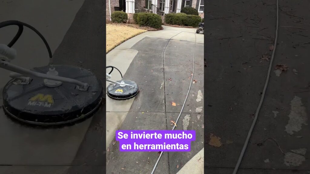 Normas sobre servicios de limpieza con hidrolavadora