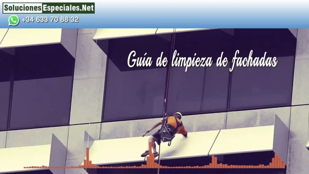 Normas y recomendaciones para qué equipo se usa en limpieza profesional de fachadas