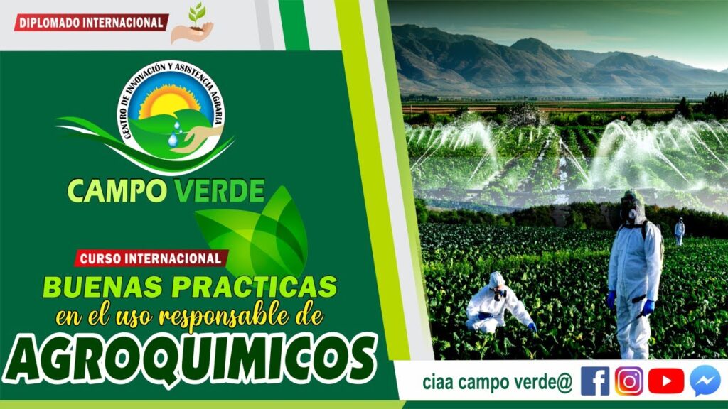 uso responsable de químicos en saneamiento ambiental: buenas prácticas recomendadas