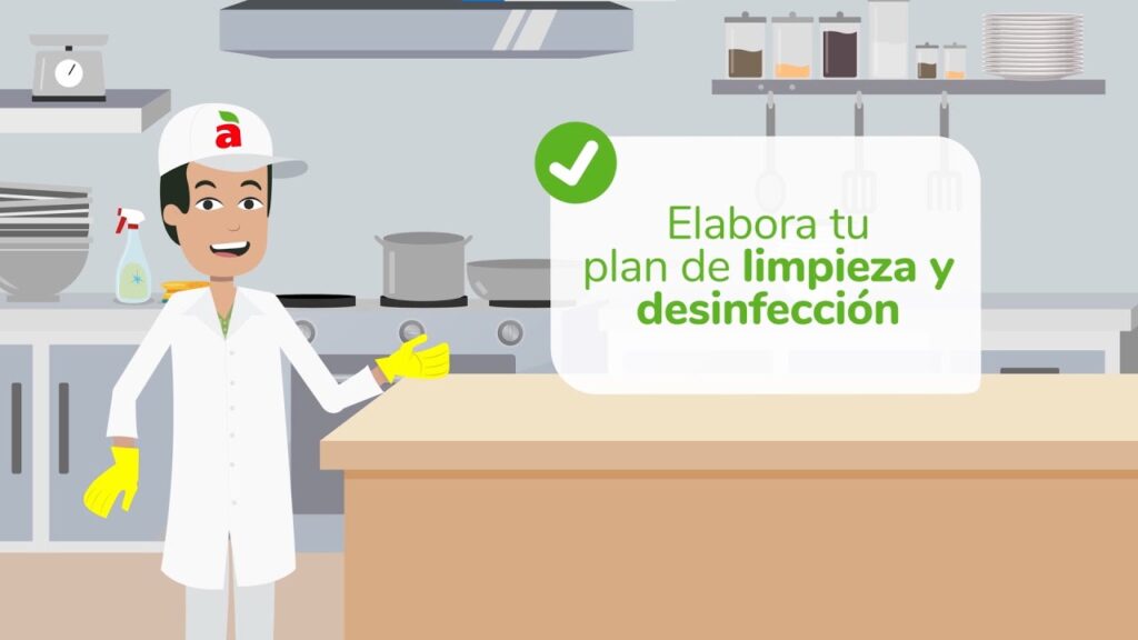 ¿Cómo influye cómo organizar un plan de limpieza enfocado en la salud en la salud laboral?
