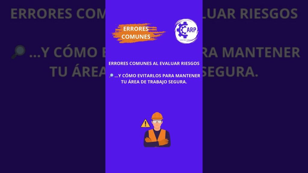 Errores comunes en evaluación sanitaria de empresas industriales