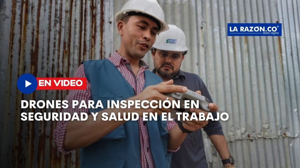 Futuro de uso de drones en inspección y limpieza industrial en la industria peruana