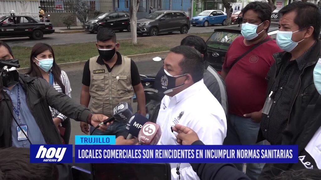 Guía legal actualizada sobre fiscalización sanitaria a locales comerciales en Perú