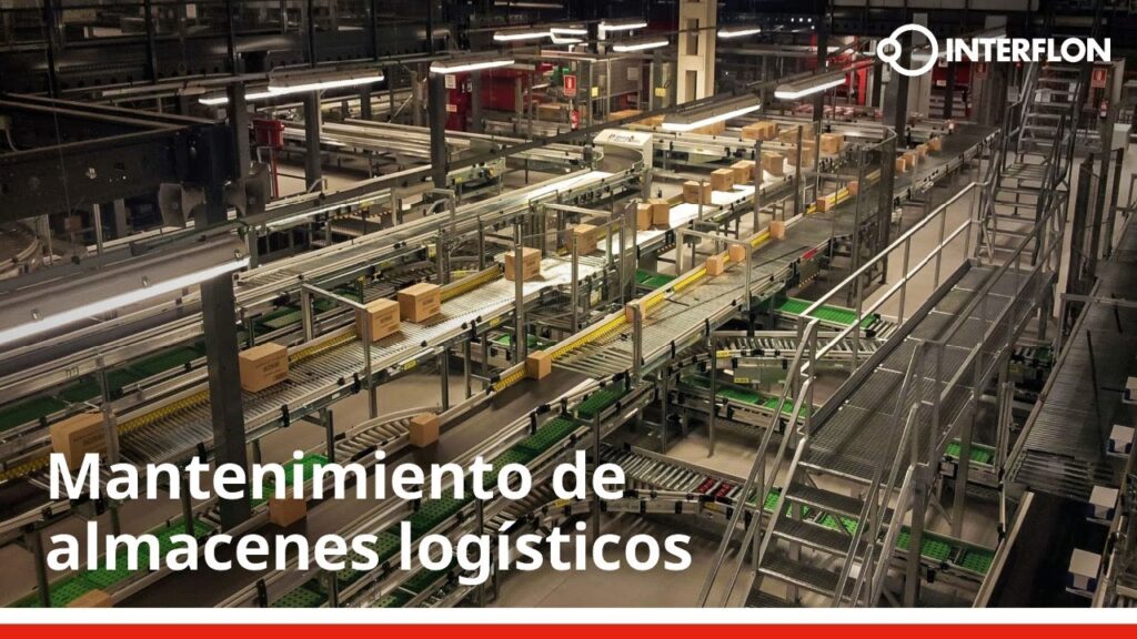 Paso a paso para mantenimiento en almacenes logísticos